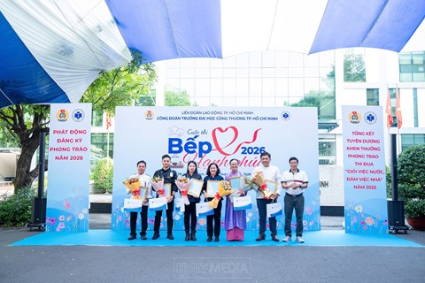 Hội thi “Bếp hạnh phúc” năm 2026