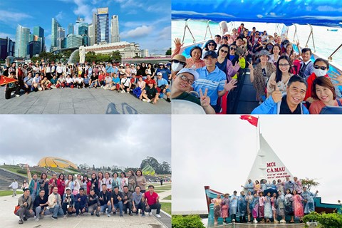 Chương trình Du lịch hè dành cho viên chức, người lao động năm 2024