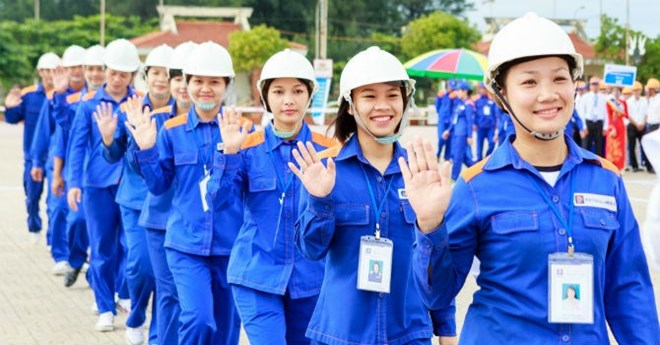 Phát hành tài liệu chính sách đối với lao động nữ