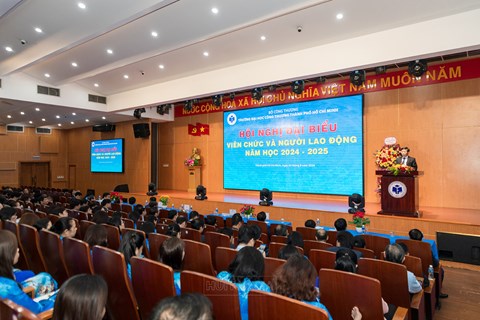 Hội nghị Đại biểu Viên chức và Người lao động năm học 2024-2025