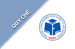 Quyết định số 905/QĐ-DCT về việc ban hành Quy định đánh giá, xếp loại thi đua hàng tháng đối với viên chức, người lao động thuộc Trường Đại học Công nghiệp Thực phẩm Tp. Hồ Chí Minh